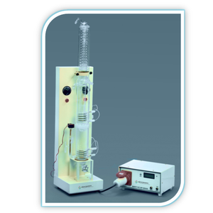 Destilador de agua de doble etapa Vertical de laboratorio de la mejor calidad Sistema de destilación de agua pura - Product Image 5