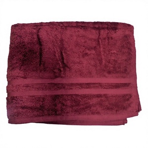 Serviette de bain jetable en coton tissé compressé à séchage rapide - Product Image 1