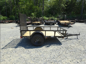 Superior Enclosed <b>Trailers</b> 5x8 Utility Landscape <b>Trailer</b> 3K GVWR For Sale - Product Image 5