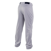 Pantalon de baseball en polyester respirant grande taille pour l'été, avec logo personnalisé, bandes latérales, confortable, de haute qualité, séchage rapide, vente en gros