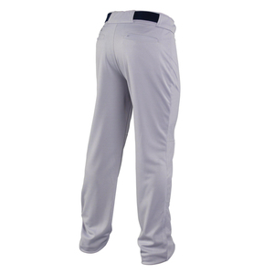 Pantalons de baseball en polyester respirant personnalisés en gros, avec bandes latérales, confortables et de haute qualité - Product Image 2