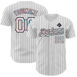 Camiseta de Béisbol Profesional, Tejido de Malla, Absorbe la Humedad, Ropa Deportiva, Diseño Personalizado, Uniforme de Equipo - Product Image 1