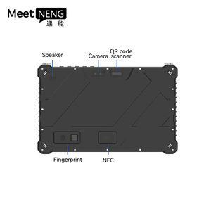 Y6-N10A M10a Android Công Nghiệp Gồ Ghề Máy Tính Bảng PC 12000 Mha NFC Gồ Ghề Máy Tính Bảng Windows I7 IP67 Không Thấm Nước 4G 10Inch Gồ Ghề Máy Tính Bảng - Product Image 5