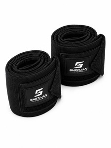 2026 High Quality Breathable Lightweight Eco-Friendly Neoprene <b>Knee</b> <b>Wraps</b> Elastic Gym Support Fitness Weightlifting Training - Product Image 6