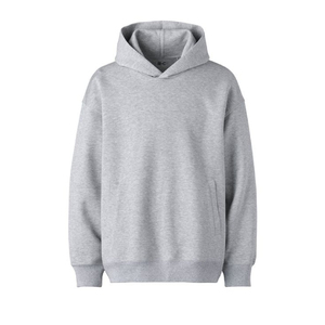 เสื้อฮู้ดดี้คลาสสิกสำหรับผู้ชาย ทรงหลวม สวมใส่สบาย มาพร้อมฮู้ดปรับได้ และกระเป๋าหน้าแบบจิงโจ้เพื่อความสะดวกสบายตลอดวัน - Product Image 3
