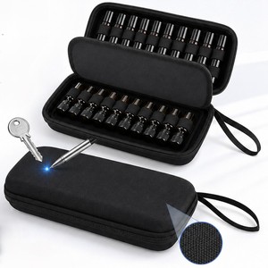 Étui de rangement EVA à compartiments individuels pour diffuseur d'huiles essentielles et outils de beauté - Product Image 3