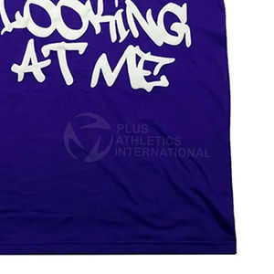 Nuevo Diseño, Personaliza tu Propio Logotipo, Camisetas de Hombre con Estampado Puff, Más Vendidas, 100% Algodón, Secado Rápido, Transpirables - Product Image 3