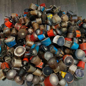 Bloque de Cuerno de Buey Rubio de Lujo, Material Natural Sólido para Artesanía de Asas, a Precio Económico - Product Image 3