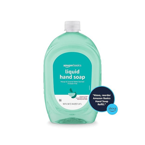 Gentle Clear Liquid <b>Hand</b> <b>Soap</b> <b>Refill</b> Convenient Household Cleaning Bulk Supply - Product Image 6