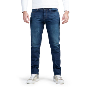 Jeans Rectos Personalizados al por Mayor para Hombre, Jeans Casuales Ajustados con Cierre, Pantalones Largos para Invierno, Otoño y Verano, en Varias Tallas - Product Image 3
