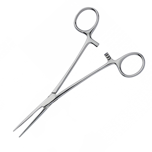 Pinzas Hemostáticas Médicas de Acero Inoxidable Kelly Rectas de 5.5 Pulgadas con Pinzas Quirúrgicas Multicolores Arcoíris - Product Image 2