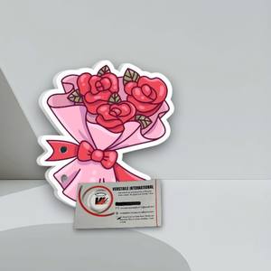 Nueva Paleta de Pestañas Magnética Acrílica Ecológica con Diseño de Flores, Diamantes y Mariposas, Personalizable, Cuadrada, Navideña - Product Image 6