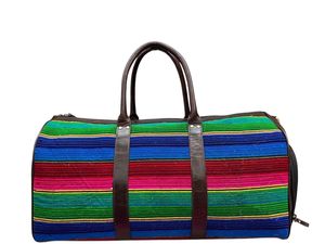 Bolsa de Viaje Deportiva de Fin de Semana para Hombre, de Cuero Genuino MARRANT, con Cierre de Cremallera - Product Image 5