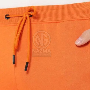 Hot Selling 100% Cotton Mid Waist Lightweight Men Gym Joggers Comfortable New Arrival for Sale - Product Image 5