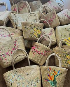 Fashion Woven Seagrass Shoulder Bag Lightweight Daily Bag from Vietchoice Vietnam - Product Image 5