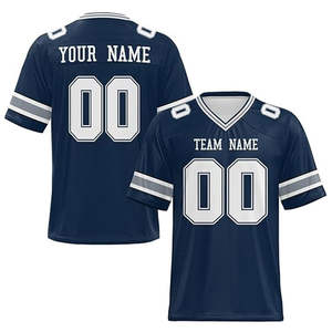 Camisetas de Fútbol Americano 2026, Nueva Llegada, Calidad Premium, Personalizables, Malla Transpirable, Unisex, Tallas Grandes, Antibacterianas, Secado Rápido - Product Image 1
