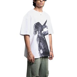 เสื้อยืดโอเวอร์ไซส์แบบแห้งเร็ว ระบายอากาศได้ดี ผลิตปี 2026 สินค้าขายดี ผลิตตามสั่ง สีตามสั่ง พิมพ์ลายสกรีน - Product Image 3