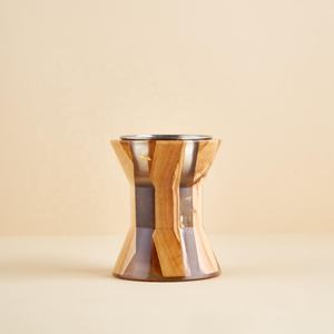 Difusor de Aroma Artesanal de Resina y Madera de Lujo Cuadrado para Decoración del Hogar Árabe, Difusor de Aroma Natural para Majlis Oud y Bakhoor - Product Image 3