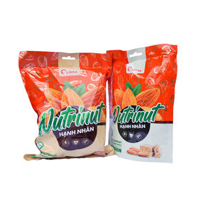 Galleta Nutrinut con Almendras 195G, Cereal Crujiente, Snack Saludable, Fabricante OEM - Product Image 2