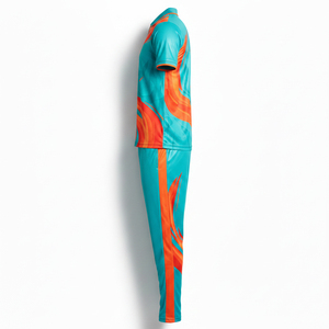 Professional Grade <b>Cricket</b> Uniform Custom Fit <b>Full</b> Sleeve Breathable Mesh Panels <b>Cricket</b> Team Wear Wholesale For Clubs - Product Image 5