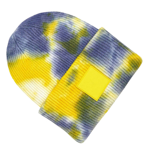 2026 Manufacturer Solid Color Unisex Acrylic Winter Warm Suitable Head Wear <b>Folded</b> Custom Beanie Hats - Product Image 2