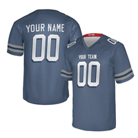 Maillots de sport respirants pour le football américain, nouvelle arrivée, personnalisables, de haute qualité, imprimés, respirants