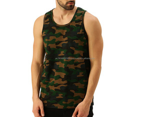 Camiseta de Tirantes de Algodón de Verano para Hombre, de Alta Calidad, para Gimnasio, Precio Razonable - Product Image 3