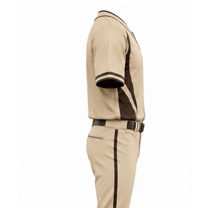 ชุดเบสบอลผ้ากีฬาแห้งเร็ว ใส่สบาย ชุดทีมเบสบอลทันสมัยมาใหม่ - Product Image 6