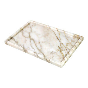 Bandeja de Ónix Natural de Alta Calidad, Estilo Moderno y Lujoso 2026, Acabado Antiguo, para Decoración de Cocina, Hogar y Sala de Estar - Product Image 6