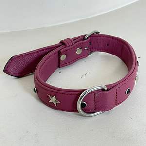 Collar para Mascotas de Cuero Genuino, Venta al Por Mayor, Accesorios de Diseño para Mascotas, Correa Ajustable, Suave y Cómoda para el Cuello, Expo Marzo 2026 - Product Image 6