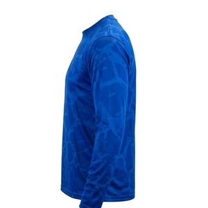 Chemise à manches longues à séchage rapide et légère pour la pêche, la course à pied, les sports de chasse, unisexe, protection solaire UPF 50+, 100% polyester, pull-over - Product Image 6