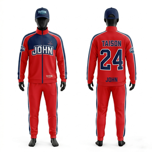 Traje Deportivo de Hockey sobre Hielo para Hombre, 300 GSM, Poliéster Interlock, Paneles Rosa, Negro y Blanco, Sublimación Personalizada, Bordado, Transferencia Térmica - Product Image 4