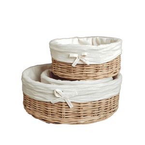 Paniers en rotin tissés à la main, paniers en rotin pour l'affichage en magasin, l'emballage de cadeaux et l'organisation des magasins, origine Vietnam - Product Image 4