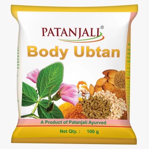 Ubtan es una pasta hecha de varios componentes naturales, como lentejas, granos y hierbas ayurvédicas, que sirve como limpiador de la piel. - Product Image 1