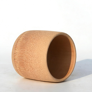 ECO2GO VIETNAM Natural Bamboo <b>Cups</b> Eco-Friendly Reusable Food Grade Classic Large Capacity Drinkware Custom Logo Coffee Tea - Product Image 3