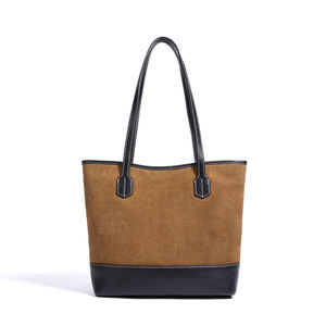 Spacious Real <b>Leather</b> Tote Bag Women Large Capacity Shoulder Handbag Ladies Work <b>Purse</b> Custom Logo Shopper - Product Image 3