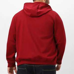 เสื้อฮู้ดผู้ชาย สีพื้น ทรงปกติ แขนยาว ผ้าถักเนื้อนุ่ม สไตล์ลำลอง ใส่ได้ทุกวัน ผ้าฝ้าย 100% สำหรับฤดูใบไม้ร่วง - Product Image 3