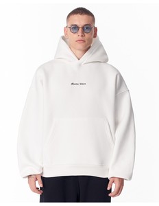 Men's Hooded Sweatshirt Regular Fit Polyester/Cotton French Terry Breathable Pocket Digital Patchwork Design <b>Back</b> Applique - Product Image 3