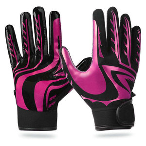 Gants de football américain en gros à prix avantageux, de haute qualité, fabriqués aux États-Unis, avec logo personnalisé - Product Image 3