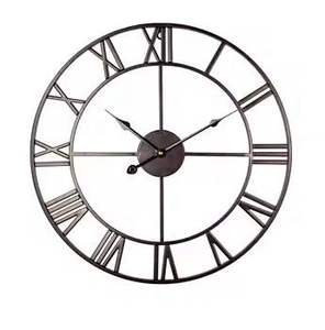 Luxury 3D Flower <b>Wall</b> <b>Clock</b> Modern Black and White Petal Design Creative Metal <b>Wall</b> Art Silent Timepiece for Living Room <b>Decor</b> - Product Image 5