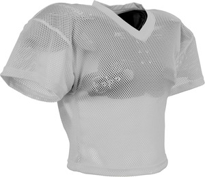 Camiseta de Fútbol Roja de Malla para Niños, Manga Corta, Cuello en V, Transpirable, Ecológica, de Secado Rápido, Uniforme de Práctica para Adolescentes, Deporte Regular - Product Image 4