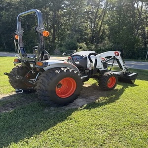 Mini Tractor Inteligente Bobcat Diseñado para Agricultura Eficiente, Jardinería, Paisajismo y Maquinaria Agrícola Compacta - Product Image 4