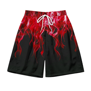Sublimation Swim Shorts Custom Quick Dry Polyester <b>Board</b> Shorts Men Beach Surf OEM ODM Manufacturer - Product Image 5