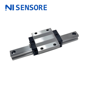 NISENSORE INOX LBF 25 CC Bloque de Guía Lineal de Acero Inoxidable con Rodamientos, Precisión Clase H - Product Image 2