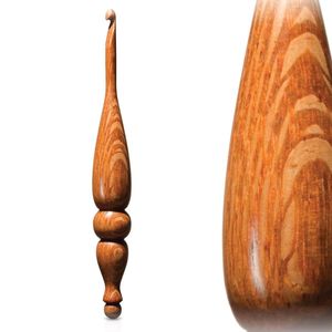 เข็มโครเชต์ไม้ SOFIYA CRAFT แบบ Ergonomic ทนทาน ขนาด 3 มม. ยาว 20 ซม. พร้อมด้ามจับแบบลูกบอล - Product Image 2