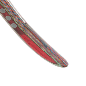 Juego de Cuchillos para Pezuñas con Mango de Madera para Ganado, Caballos, Ovejas y Cabras - Cuchillo Manual de Acero Inoxidable Duradero para Cortar Pezuñas de Animales, Fácil de Usar - Product Image 3