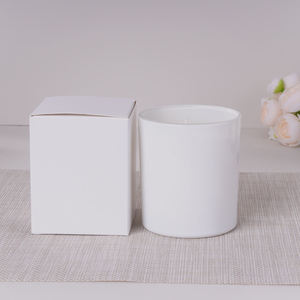 Emballage personnalisé avec logo de marque, étiquette privée, huiles parfumées 100% biologiques respectueuses de l'environnement, pot en verre, bougies parfumées de luxe - Product Image 3