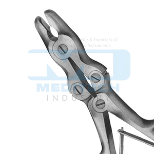 Nuevos rongeurs óseos ortopédicos de doble articulación de alta calidad, muy vendidos. - Product Image 3