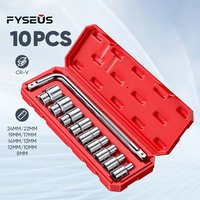 Fyseus Offre Spéciale – Poignées en L à double tête de qualité CR-V, taille 4 pouces, lot de 10 blocs DIY personnalisables OEM
