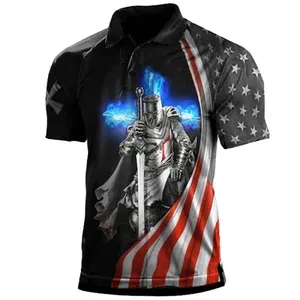 T-shirts imprimés pour hommes 100% coton, impression sérigraphique, manches courtes, coupe classique, haute qualité, anti-boulochage, respirant - Product Image 5